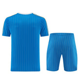 Real Madrid 2026/27 Adult Kit – Blue – Pinstripe