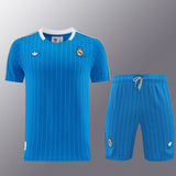 Real Madrid 2026/27 Adult Kit – Blue – Pinstripe