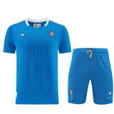Real Madrid 2026/27 Adult Kit – Blue – Pinstripe