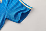 Real Madrid 2026/27 Adult Kit – Blue – Pinstripe