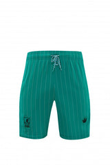 Liverpool 2026/27 Adult Kit – Green – Pinstripe