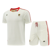 Benfica 2026/27 Adult Kit – White – Adidas Originals Pinstripe