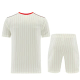 Benfica 2026/27 Adult Kit – White – Adidas Originals Pinstripe