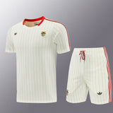Benfica 2026/27 Adult Kit – White – Adidas Originals Pinstripe