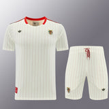 Benfica 2026/27 Adult Kit – White – Adidas Originals Pinstripe