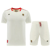 Benfica 2026/27 Adult Kit – White – Adidas Originals Pinstripe