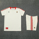 Benfica 2026/27 Adult Kit – White – Adidas Originals Pinstripe