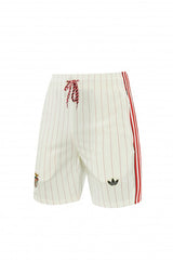 Benfica 2026/27 Adult Kit – White – Adidas Originals Pinstripe