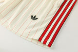 Benfica 2026/27 Adult Kit – White – Adidas Originals Pinstripe
