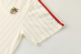 Benfica 2026/27 Adult Kit – White – Adidas Originals Pinstripe