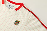 Benfica 2026/27 Adult Kit – White – Adidas Originals Pinstripe