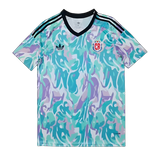 Costa Rica 2026 Away Jersey – Aqua Graphic