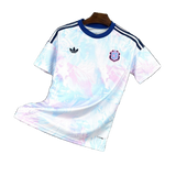 Costa Rica 2026 Away Jersey – White/Pastel