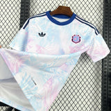 Costa Rica 2026 Away Jersey – White/Pastel