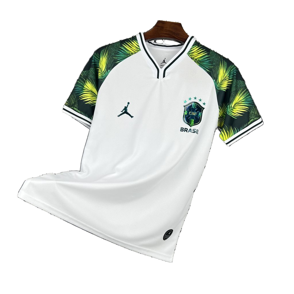 Brazil 2026 Jersey – Special Edition – White