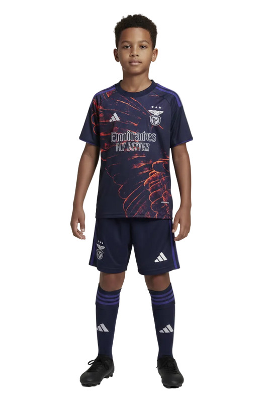 Benfica 2025/26 Fourth Kids Kit