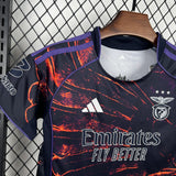 Benfica 2025/26 Fourth Kids Kit