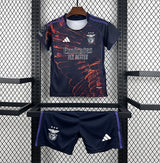 Benfica 2025/26 Fourth Kids Kit