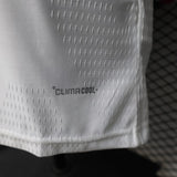 Real Madrid 2026/27 Home Jersey – Player Version – Long Sleeve – White/Burgundy