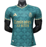 Real Madrid 2026/27 Third Jersey – Player Version – Special Edition – Green/Gold