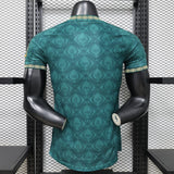 Real Madrid 2026/27 Third Jersey – Player Version – Special Edition – Green/Gold