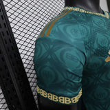 Real Madrid 2026/27 Third Jersey – Player Version – Special Edition – Green/Gold
