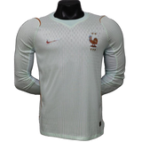 France 2026/27 Away Jersey – Player Version – Long Sleeve – Green