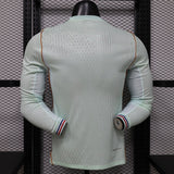 France 2026/27 Away Jersey – Player Version – Long Sleeve – Green