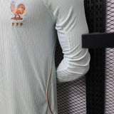 France 2026/27 Away Jersey – Player Version – Long Sleeve – Green