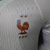 France 2026/27 Away Jersey – Player Version – Long Sleeve – Green
