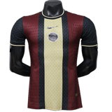 PSG 2026/27 Jersey – Player Version – Special Edition – Black/Gold – Burgundy