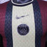 PSG 2026/27 Jersey – Player Version – Special Edition – Black/Gold – Burgundy
