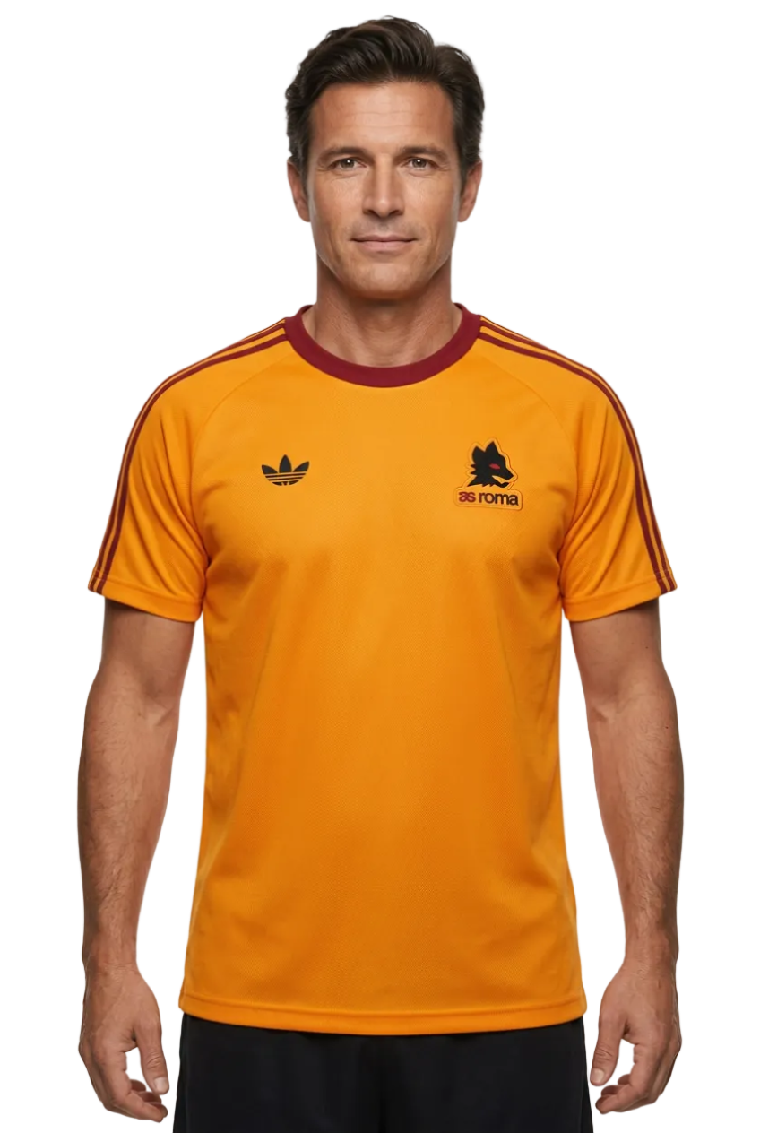 Roma 2026/27 Jersey – Player Version – Special Edition – Orange – As X Adidas Originals