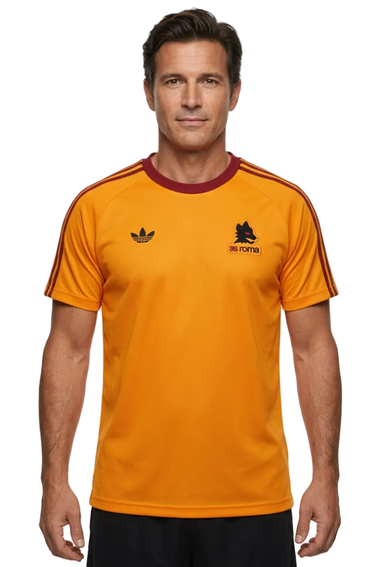 Roma 2026/27 Jersey – Player Version – Special Edition – Orange – As X Adidas Originals