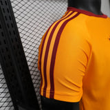 Roma 2026/27 Jersey – Player Version – Special Edition – Orange – As X Adidas Originals