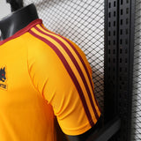 Roma 2026/27 Jersey – Player Version – Special Edition – Orange – As X Adidas Originals