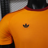 Roma 2026/27 Jersey – Player Version – Special Edition – Orange – As X Adidas Originals