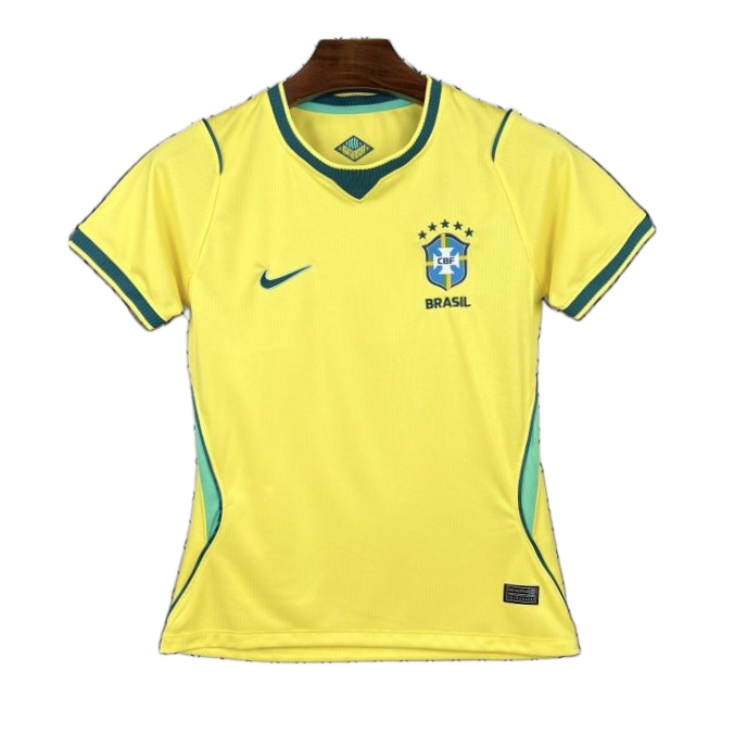 Brazil 2026 World Cup Home Jersey – Women's