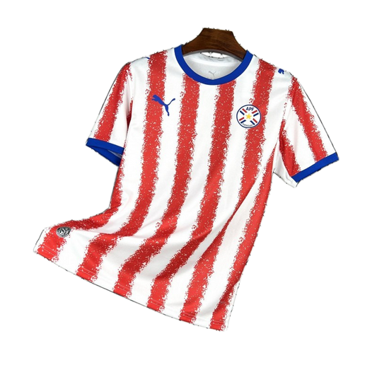 Paraguay 2026 Home Jersey