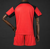 AC Milan 2025/26 Fourth Kids Kit – Long Sleeve – Special Edition – Red