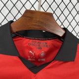AC Milan 2025/26 Fourth Jersey – Long Sleeve – Special Edition – Red