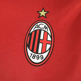 AC Milan 2025/26 Fourth Jersey – Long Sleeve – Special Edition – Red