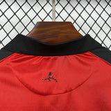 AC Milan 2025/26 Fourth Jersey – Long Sleeve – Special Edition – Red