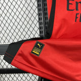 AC Milan 2025/26 Fourth Jersey – Long Sleeve – Special Edition – Red