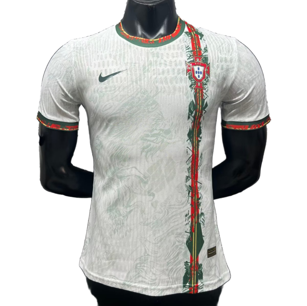 Portugal 2026 Jersey – Player Version – White – Concept