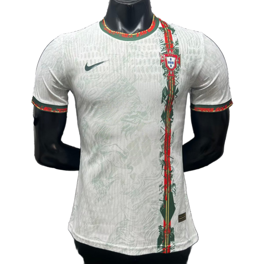 Portugal 2026 Jersey – Player Version – White – Concept