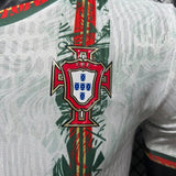 Portugal 2026 Jersey – Player Version – White – Concept