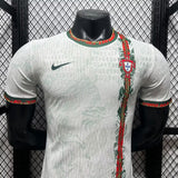 Portugal 2026 Jersey – Player Version – White – Concept
