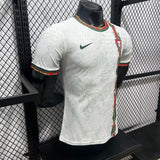 Portugal 2026 Jersey – Player Version – White – Concept
