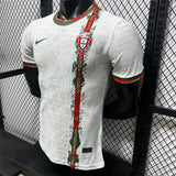 Portugal 2026 Jersey – Player Version – White – Concept